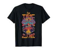 Find Time - Psychedelic Vision Graphic T-Shirt