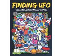 Find UFO Alien Abduction Martian Activity Book for Children