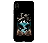 Find Wonder Mountains Open Book Adventure Case for iPhone XS Max