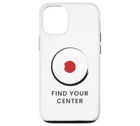 Find Your Center - Minimal Zen Design Case for iPhone 12/12 Pro