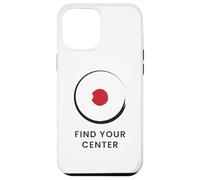 Find Your Center - Minimal Zen Design Case for iPhone 12 Pro Max