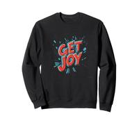 Find Your Cheerful Side with this Get Joy Emblem Sweatshirt
