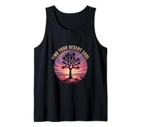 Find Your Desert Soul Joshua Tree Sunset Tank Top