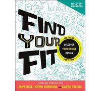 Find Your Fit Discovery Workbook: Discover Your Unique Design