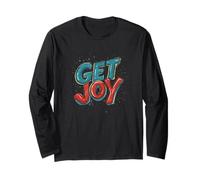 Find Your Happiness with this Get Joy Costume Long Sleeve T-Shirt