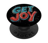 Find Your Happiness with this Get Joy Costume PopSockets Adhesive PopGrip