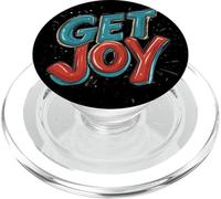 Find Your Happiness with this Get Joy Costume PopSockets PopGrip for MagSafe