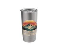 Find Your Limits and Exceed Them Motivation Achieve - Stainless Steel Insulated Tumbler