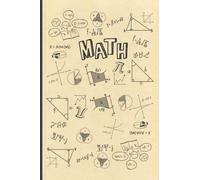 Find your math notebook middle school: a graph notebook with tabs and five stars for middle school nest to workout k-12