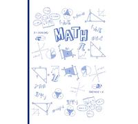 Find your math notebook middle school: a graph notebook with tabs and five stars for middle school nest to workout k-12