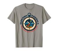 Find Your Next Adventure Scouting America Retro Compass Art T-Shirt
