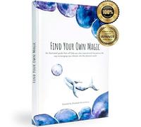 Find Your Own Magic Wellness Journal for Women & Men - Inspire Gratitude & Mindfulness with a Guided Self-Care Journal for Mental Health - Spiritual Gift for Women for Wellbeing & Manifestation