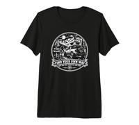 Find Your Own Way Bigfoot Overlanding Adventure 4x4 Off-Road Premium T-Shirt