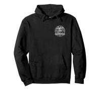 Find Your Own Way Bigfoot Overlanding Adventure 4x4 Off-Road Pullover Hoodie