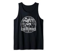 Find Your Own Way Bigfoot Overlanding Adventure 4x4 Off-Road Tank Top