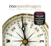 Find Your Own Way Home by Reo Speedwagon (2007) Audio CD