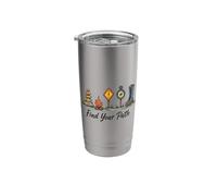 Find Your Path Compass Hiking Journey Stainless Steel Insulated Tumbler