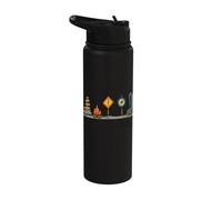 Find Your Path Compass Hiking Journey Stainless Steel Insulated Water Bottle