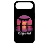 Find Your Path Japanese Torii Sunset Zen Case for iPhone Air