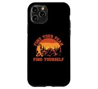 Find Your Peak Find Yourself Inspirational Mountain Climbing Case for iPhone 11 Pro