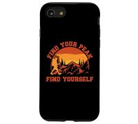 Find Your Peak Find Yourself Inspirational Mountain Climbing Case for iPhone SE (2020) / 7/8