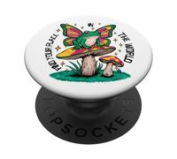 Find Your Place In The World Frog Fairycore PopSockets Adhesive PopGrip