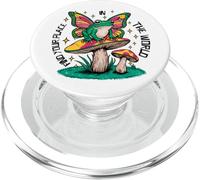 Find Your Place In The World Frog Fairycore PopSockets PopGrip for MagSafe