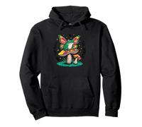 Find Your Place In The World Frog Fairycore Pullover Hoodie