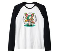 Find Your Place in The World Frog Fairycore Raglan Baseball Tee