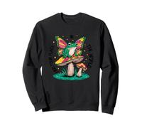 Find Your Place In The World Frog Fairycore Sweatshirt