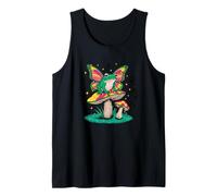 Find Your Place in The World Frog Fairycore Tank Top