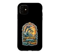 Find Your Pod And Ride The Waves Dolphin Ocean Lovers Case for iPhone 11