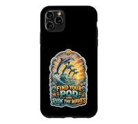 Find Your Pod And Ride The Waves Dolphin Ocean Lovers Case for iPhone 11 Pro Max