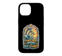 Find Your Pod And Ride The Waves Dolphin Ocean Lovers Case for iPhone 14