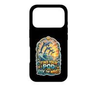 Find Your Pod And Ride The Waves Dolphin Ocean Lovers Case for iPhone 17 Pro