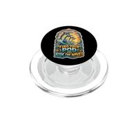 Find Your Pod And Ride The Waves Dolphin Ocean Lovers PopSockets PopGrip for MagSafe
