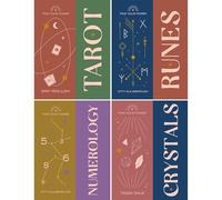 Find Your Power Collection: Divination & Guidance - Tarot, Runes, Numerology & Crystals (4-Book Set)