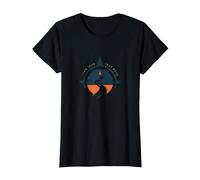 Find Your Road Inspirational Travel Adventure T-Shirt, Women, Black, XS