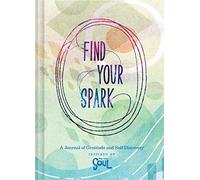 Find Your Spark: A Journal of Gratitude and Self-Discovery Inspired by Disney and Pixar’s Soul: A Journal of Gratitude and Self-discovery Inspired by ... Thinking Journal, Gift for Pixar Fan)