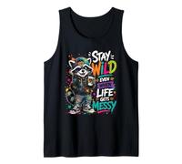Find Your Strength in Chaos Tank Top
