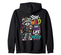 Find Your Strength in Chaos Zip Hoodie