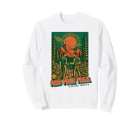 Find Your Trail Scouting America Hiking Illustration Sweatshirt