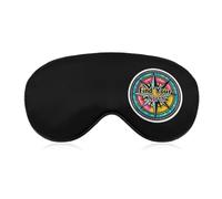Find Your True North Compass Comfortable Sleep Eye Mask Soft Covers for Sleeping with Adjustable Strap