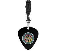 Find Your True North Compass Fashion Guitar Picks Necklace Music Jewellery Personalized Pendant