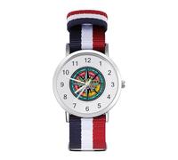Find Your True North Compass Fashion Watches Men Women Wrist Watch Outdoor Sports