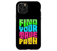 Find Your True Way - Motivation, Restart Design Case for iPhone 11 Pro