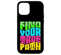 Find Your True Way - Motivation, Restart Design Case for iPhone 12/12 Pro