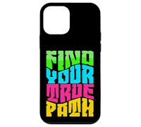Find Your True Way - Motivation, Restart Design Case for iPhone 12 mini