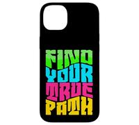 Find Your True Way - Motivation, Restart Design Case for iPhone 14 Plus