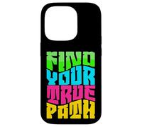 Find Your True Way - Motivation, Restart Design Case for iPhone 14 Pro